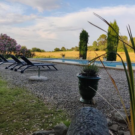 L'Etoffe, Charmante Chambre Dans Un Mas Cevenol Boisset-et-Gaujac Esterno foto