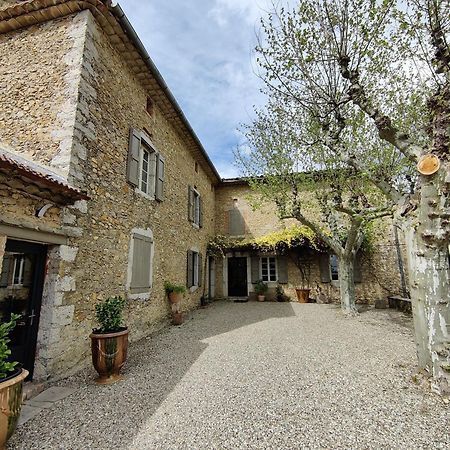 L'Etoffe, Charmante Chambre Dans Un Mas Cevenol Boisset-et-Gaujac Esterno foto