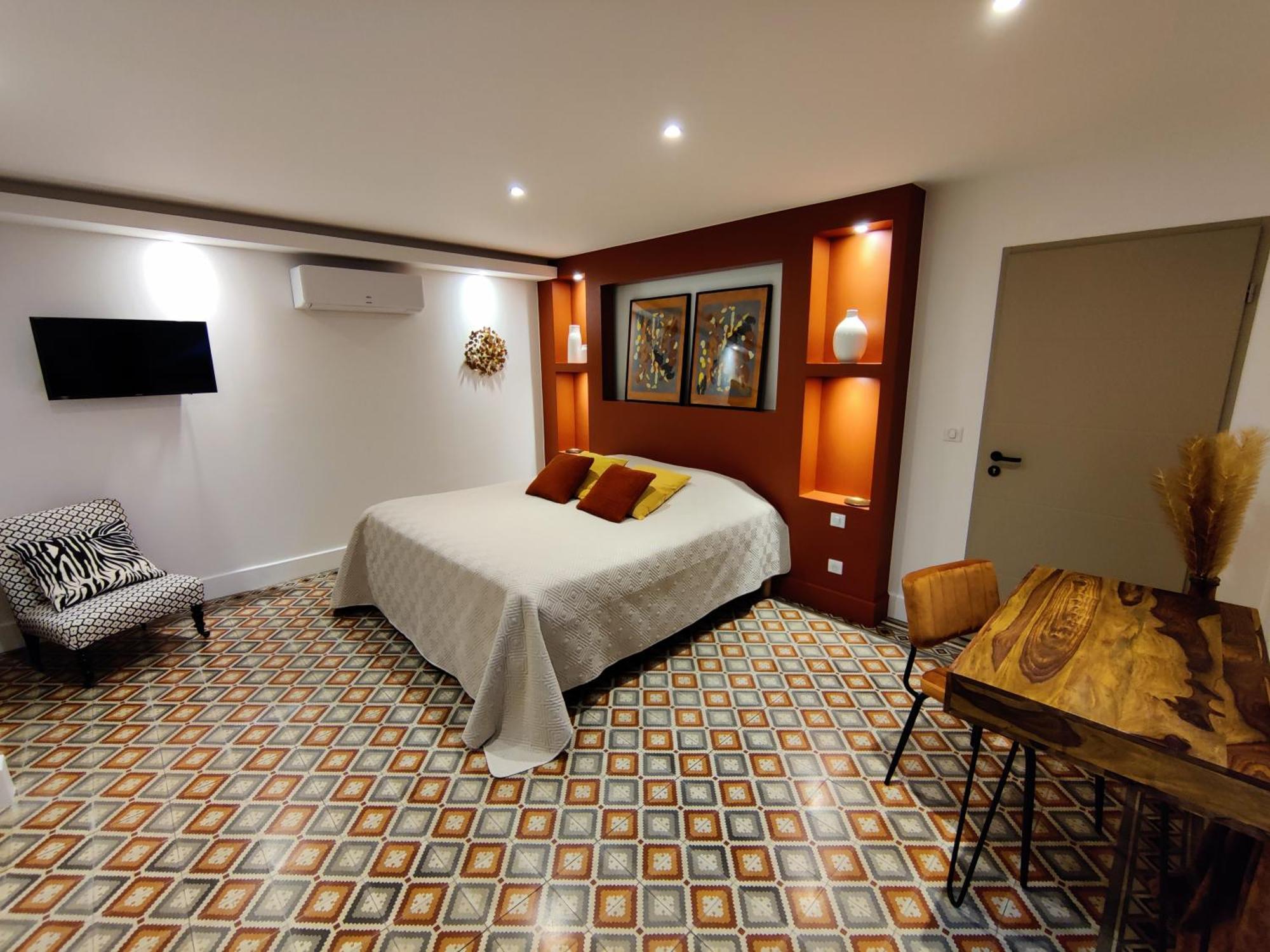 L'Etoffe, Charmante Chambre Dans Un Mas Cevenol Boisset-et-Gaujac Esterno foto