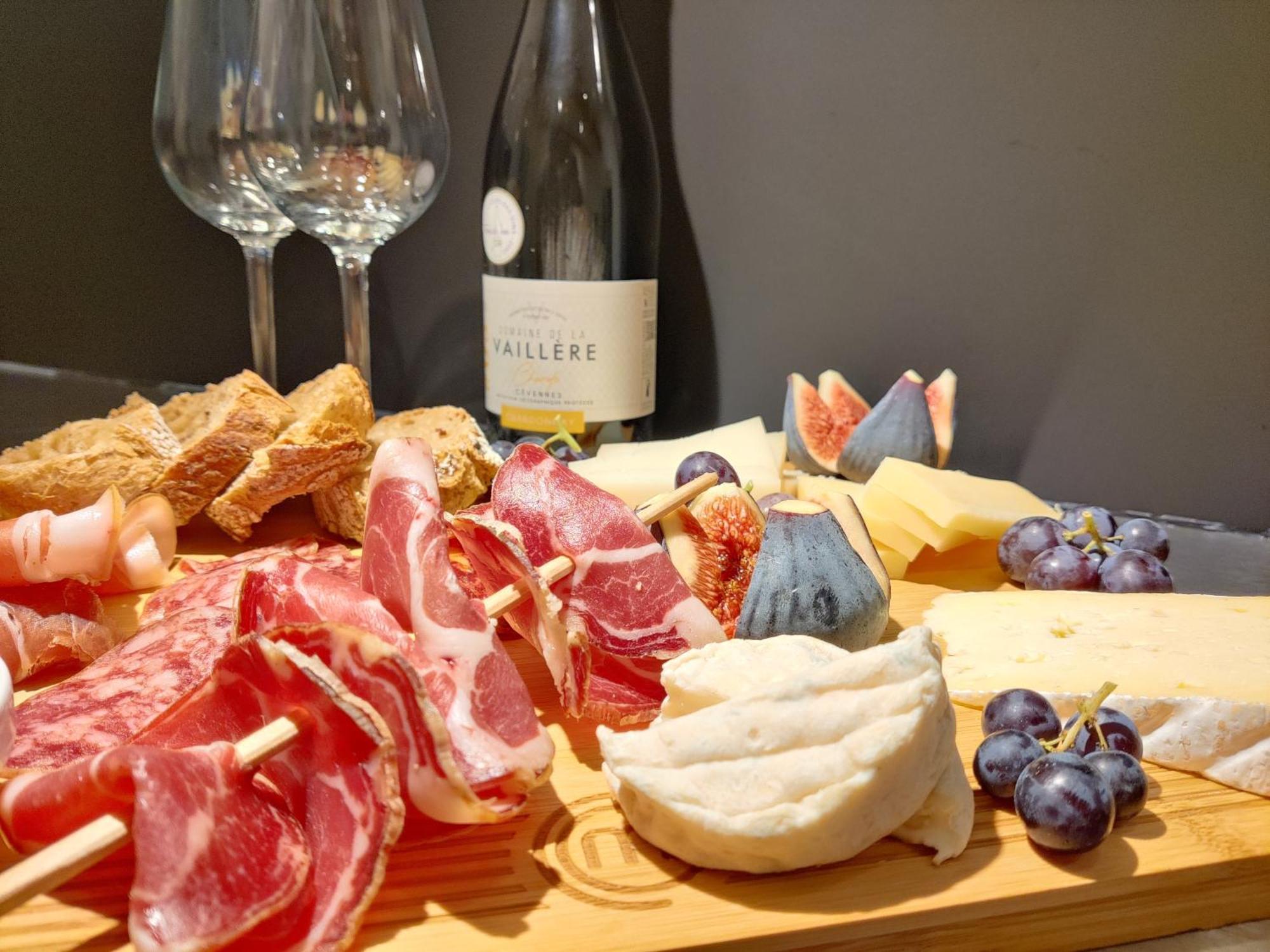 L'Etoffe, Charmante Chambre Dans Un Mas Cevenol Boisset-et-Gaujac Esterno foto
