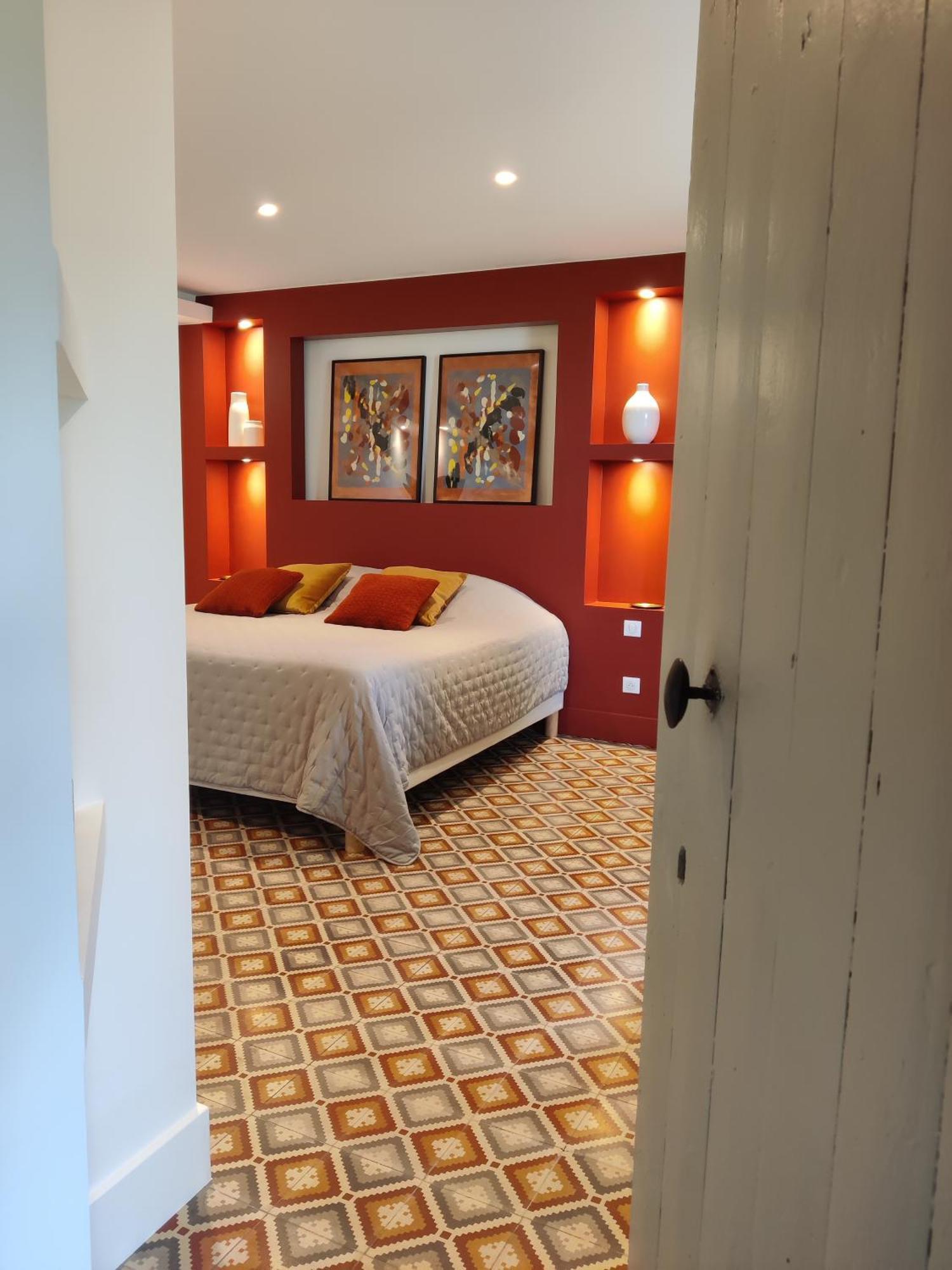 L'Etoffe, Charmante Chambre Dans Un Mas Cevenol Boisset-et-Gaujac Esterno foto