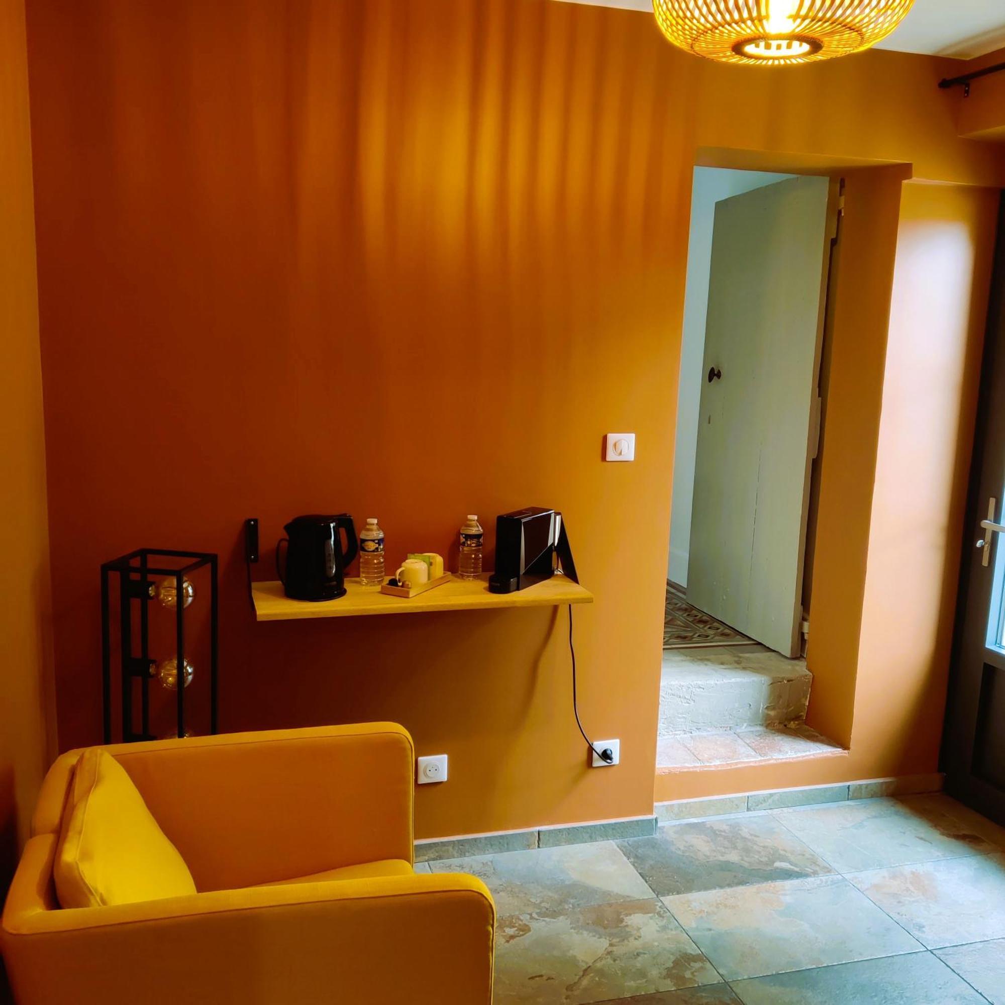 L'Etoffe, Charmante Chambre Dans Un Mas Cevenol Boisset-et-Gaujac Esterno foto