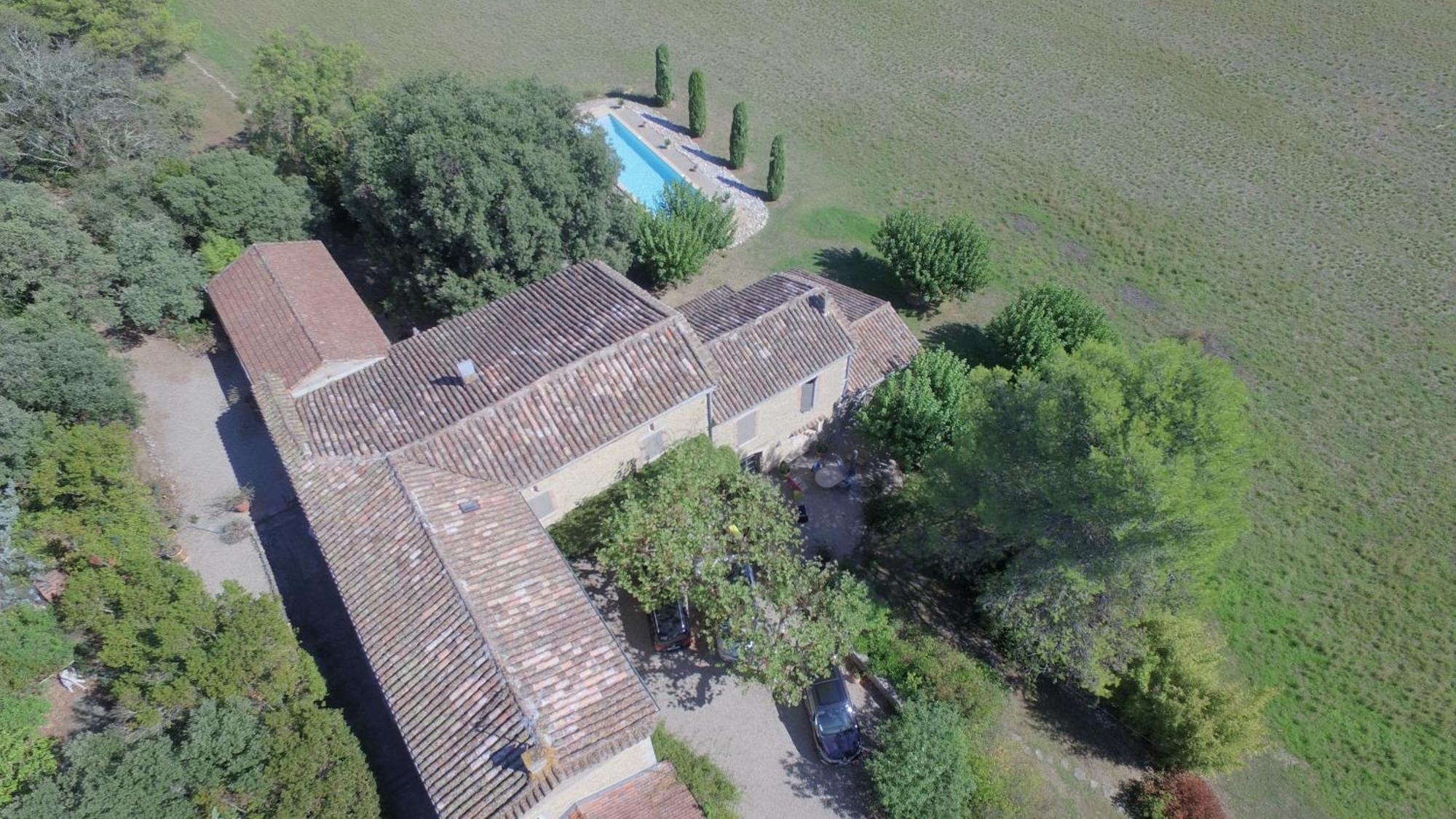 L'Etoffe, Charmante Chambre Dans Un Mas Cevenol Boisset-et-Gaujac Esterno foto