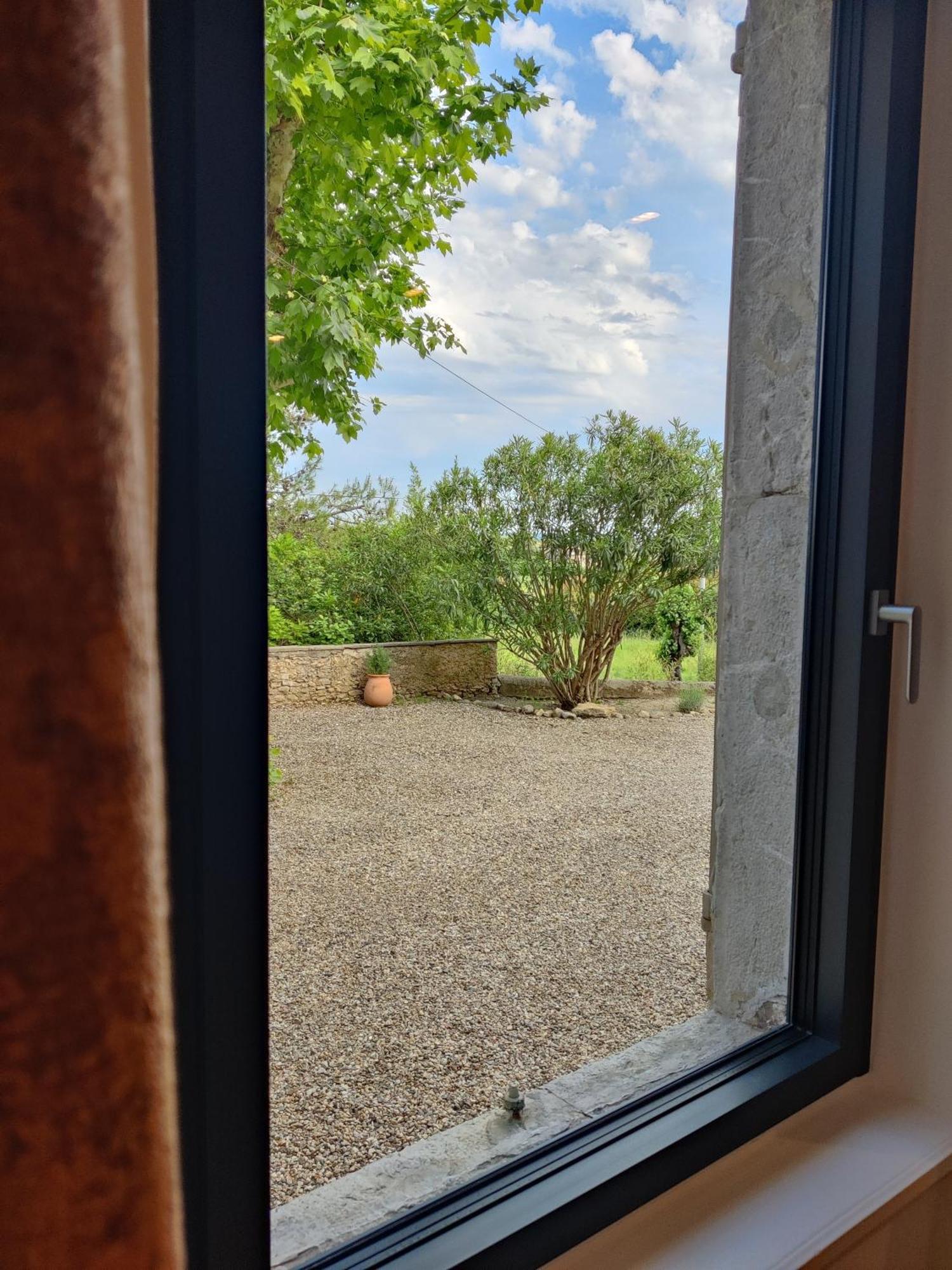 L'Etoffe, Charmante Chambre Dans Un Mas Cevenol Boisset-et-Gaujac Esterno foto