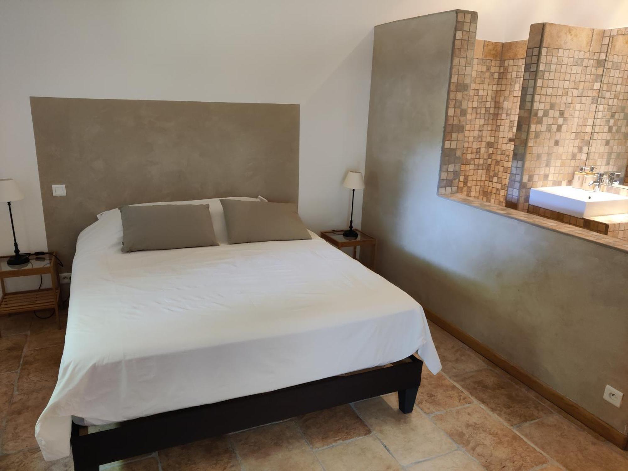 L'Etoffe, Charmante Chambre Dans Un Mas Cevenol Boisset-et-Gaujac Esterno foto